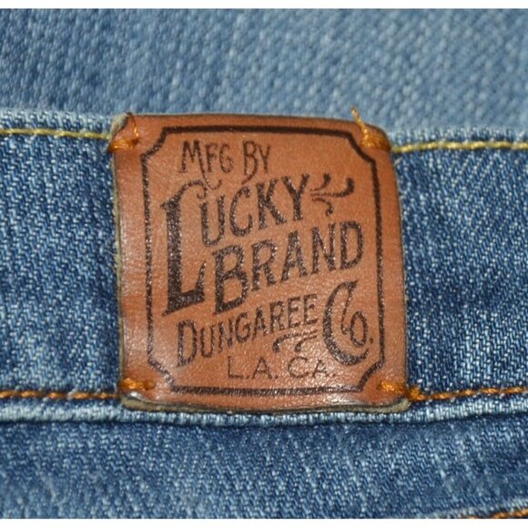 Lucky Brand Jeans Womens 18 Regular Zoe Boot Cut Wide Leg Denim - Picture 8 of 12